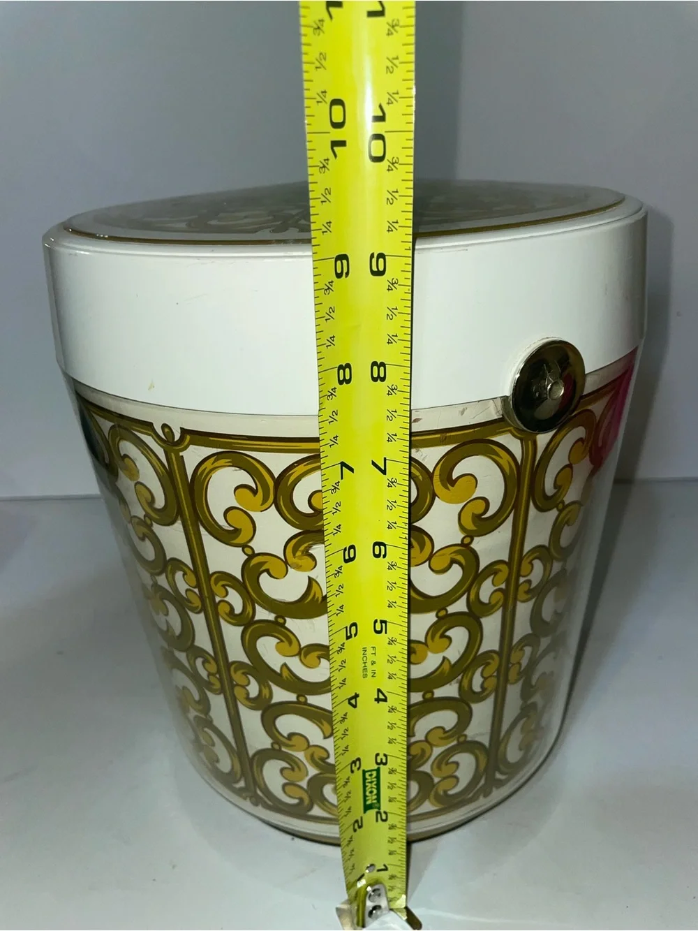 Vintage Georges Briard Ice Bucket MCM Gold